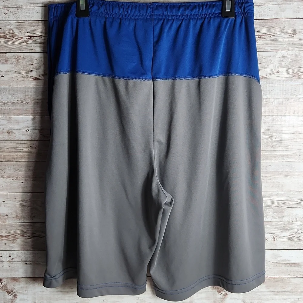 Majestic, Men's blue, Indianapolis Colts jersey shorts with symbol. Sz L/G/G - Picture 2 of 5